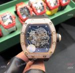 Replica Richard Mille RM035-Americas Rose Gold Diamond Watches